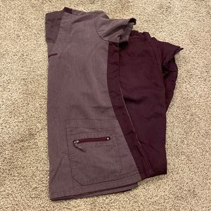 Greys anatomy scrub set